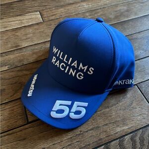 Carlos Sainz 55 Williams Racing F1 Puma Adjustable Cap